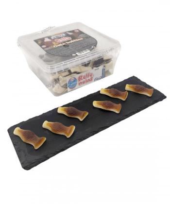 GOMAS RELLENOLAS COCA COLA BRILLO VIDAL 75 Uds