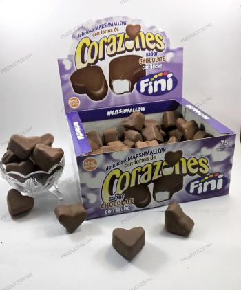 CORAZON CHOCO FINI 75 Uds