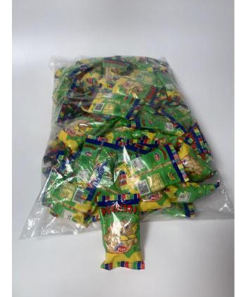 GUSANITOS PEGUI 7 GR BOLSA 100 UD