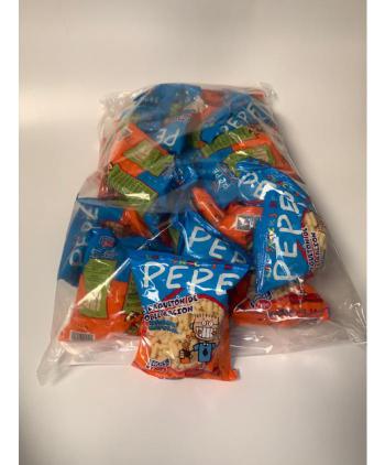 GUSANITOS PEPE NATURAL PEGUI 50 GR 25 UD