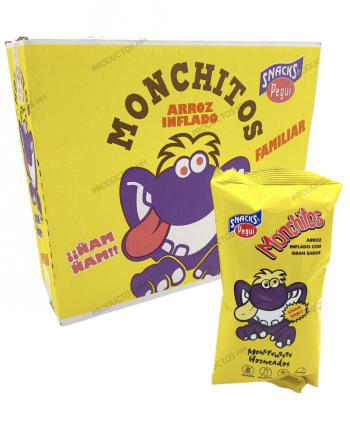 MONCHITOS CAJA PEGUI 55 grs 20 Uds