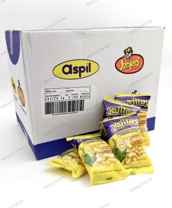 GUSANITOS JOJITOS ASPIL 7 grs 100 Uds