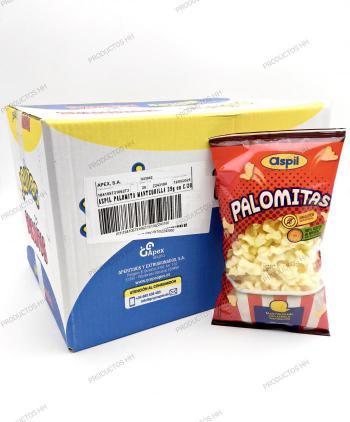 PALOMITAS MANTEQUILLA ASPIL 39 grs 20 Uds