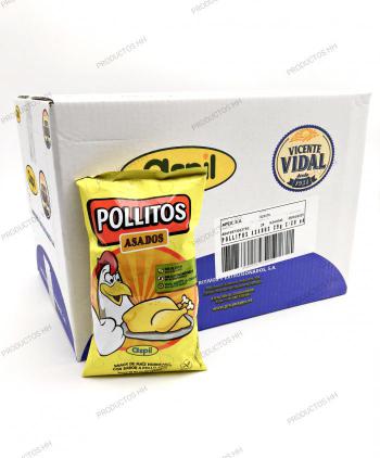 POLLITOS ASADOS ASPIL 29 grs 28 Uds