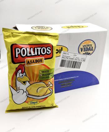 POLLITOS ASADOS FAMILIAR ASPIL 95 grs 10 Uds