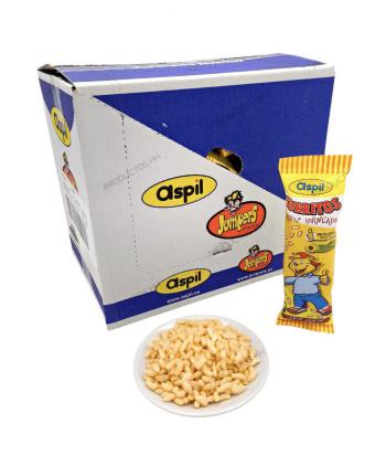 CURRITOS ARROZ INFLADO ASPIL 12 grs 50 Uds