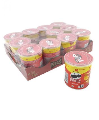 PRINGLES ORIGINAL 40 GR 1€ PEQUEÑA 1 Ud