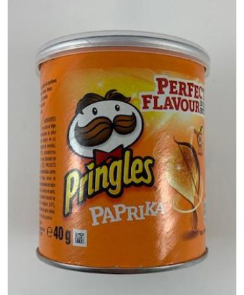 PRINGLES PAPRIKA 40 GR PEQUEÑA 1 UD