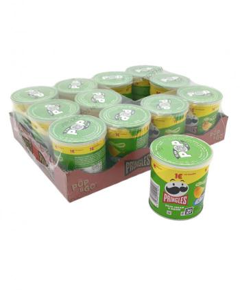 PRINGLES SOUR CREAM & ONION 40 GR 1€ PEQUEÑA 1 Ud