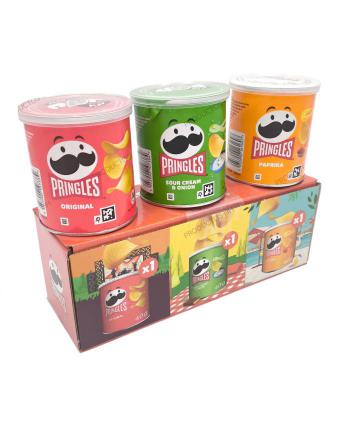 PACK 3 PRINGLES PEQUEÑAS 40 grs 1 Uds