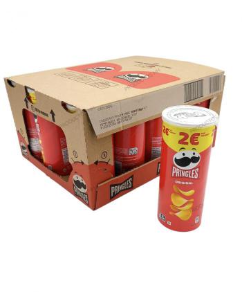 PRINGLES 2€ ORIGINAL 125 grs 1 Ud