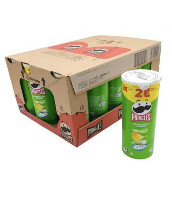 PRINGLES 2€ SOUR CREAM 125 grs 1 Ud