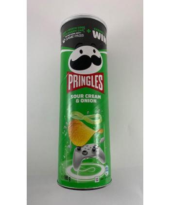 PRINGLES GRANDE SOUR CREAM & ONION 1 UD