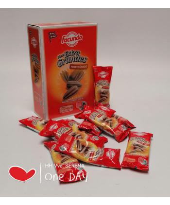 PIPAS ROJAS FACUNDO 80 grs 20 Uds