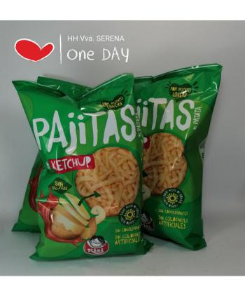 RISI PAJITAS KETCHUP FAMILIAR 9 UD