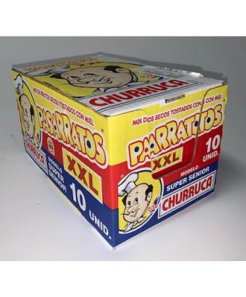 PASARRATOS SUPER SENIOR XXL 10 UD. 