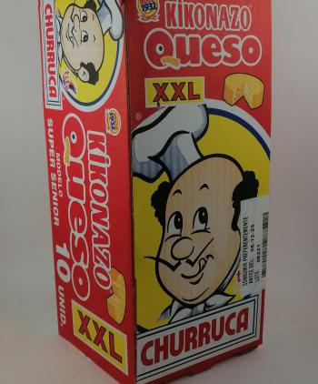 KIKONAZO QUESO SUPER SENIOR XXL 10 UD
