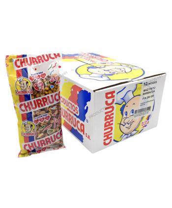 MAIZ FINO TOSTADO CHURRUCA 250 grs 12 Uds