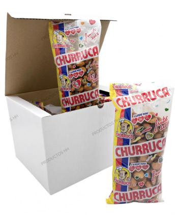 MAIZ GIGANTE BARBACOA CHURRUCA 200 grs 12 Uds