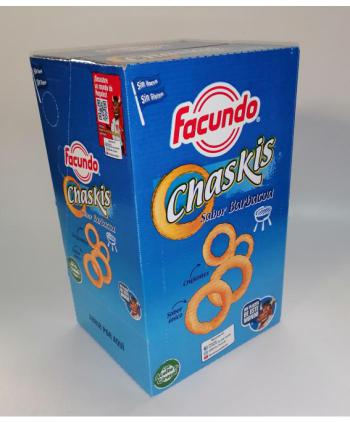 CHASKYS BARBACOA FACUNDO 50 GR 24 UD