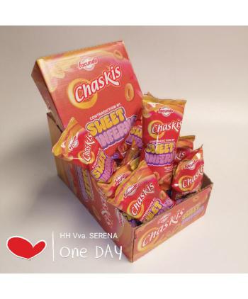 CHASKYS SWEET INFERNO FACUNDO 24 Uds