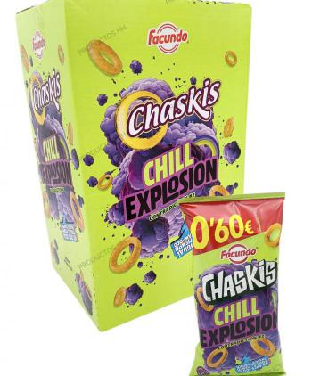 CHASKYS CHILL EXPLOSION FACUNDO 24 Uds