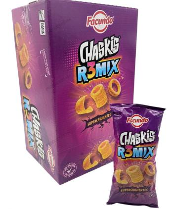 CHASKYS R3MIX FACUNDO 24 Uds