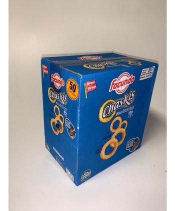 CHASKYS BARBACOA 20 uds 40 GRS.