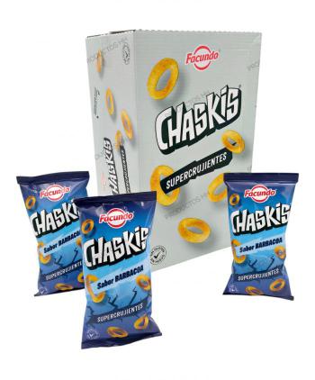 CHASKYS BARBACOA PEQUEÑO 40 grs 24 Uds