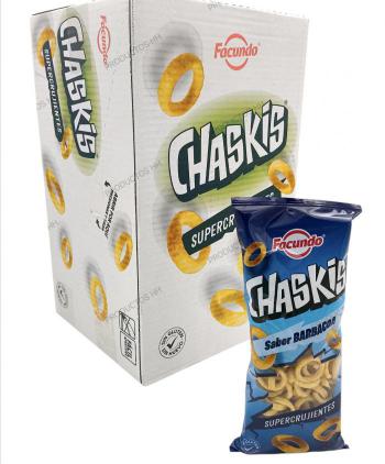 CHASKYS FAMILIAR BARBACOA 75 grs 24 Uds