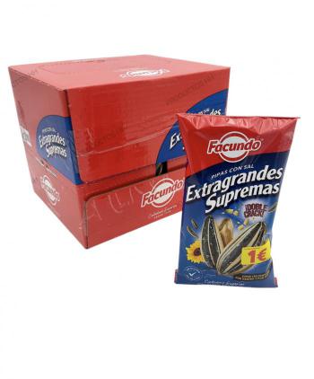PIPAS EXTRA A LA SAL FACUNDO 1 € 75 grs 12 Uds