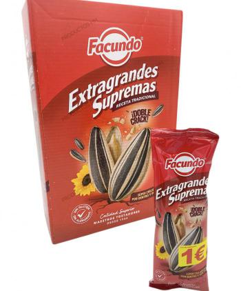 PIPAS EXTRA SUPREMA 1 € 75 grs 20 Uds