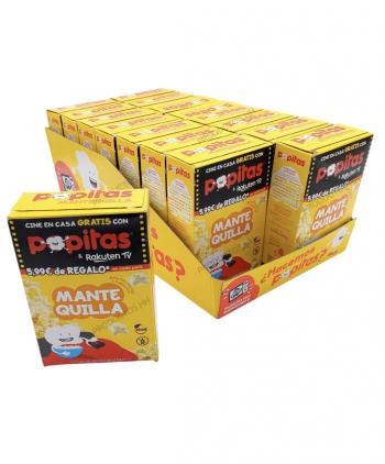 POPITAS PACK 3 MANTEQUILLA 1 Ud (Caja 16 Uds)