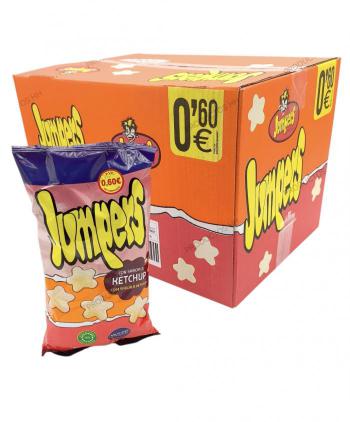JUMPERS KETCHUP 0,60€ 42 grs 24 Uds