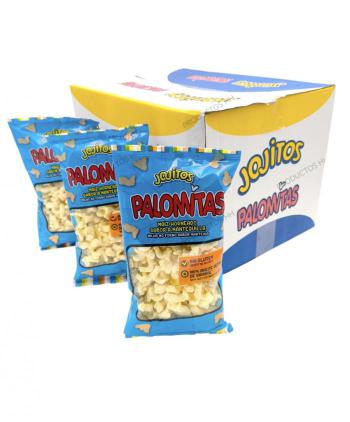 PALOMITAS MANTEQUILLA JOJITOS 39 grs 20 Uds