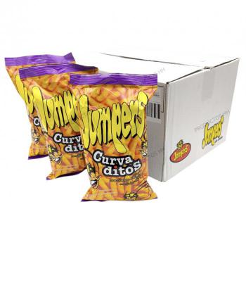 CURVADITOS JUMPERS 45 grs 15 Uds
