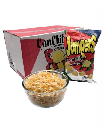 CONCHITAS KETCHUP 95 grs 10 Uds