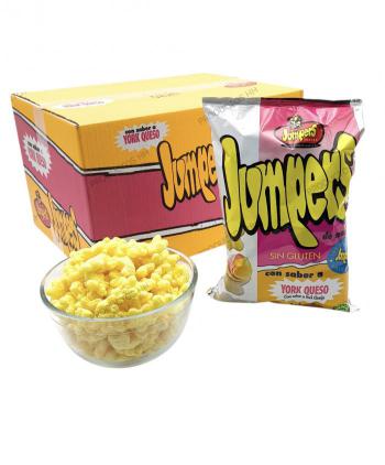 JUMPER YORK QUESO 100 grs 8 Uds