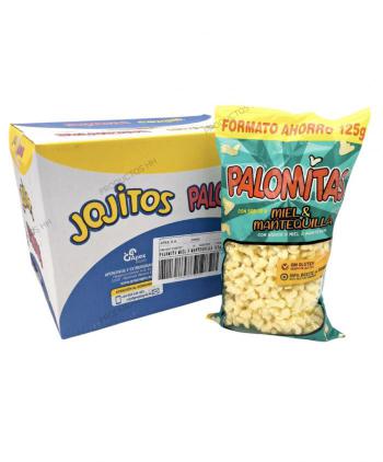 PALOMITAS MIEL Y MANTEQUILLA 125 grs 9 Uds
