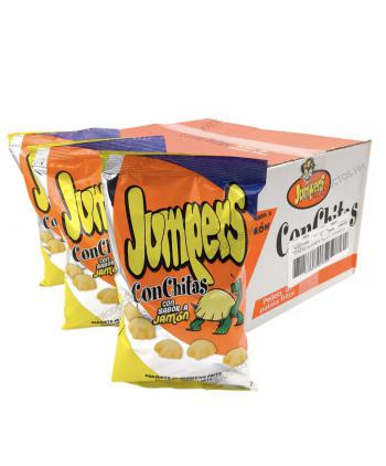 CONCHITAS JAMON 95 grs 10 Uds