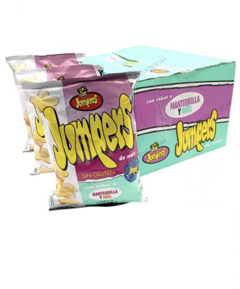 JUMPER MIEL Y MANTEQUILLA 100 grs 9 Uds