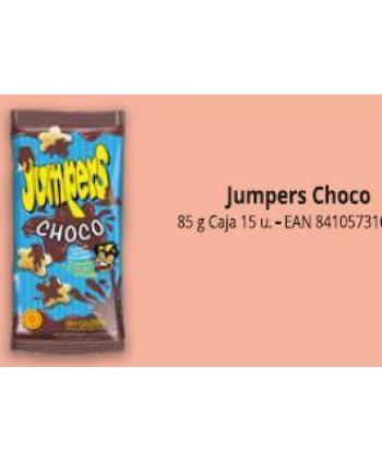 JUMPER CHOCO 85 grs 15 Uds