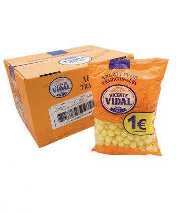 APERITIVOS TRADICIONALES BOLAS DE QUESO 9 Uds 1€