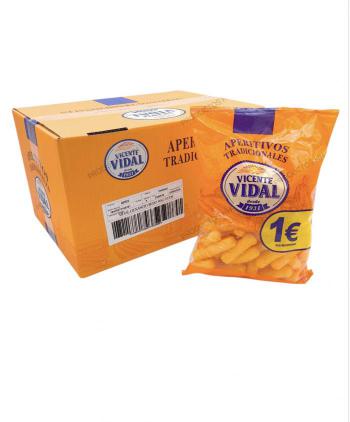 APERITIVOS TRADICIONALES GORDO ROJO 9 Uds 1€