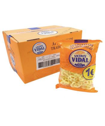 APERITIVOS TRADICIONALES RUEDAS 9 Uds 1€