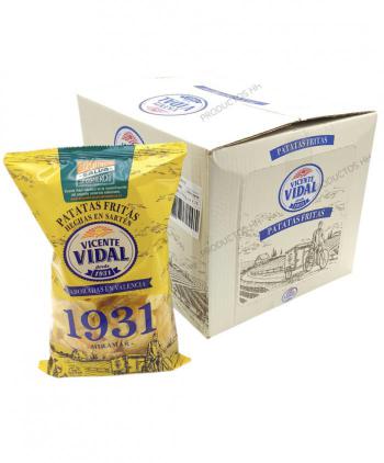 PATATAS RECETA 1931 VALENCIA 150 grs 8 Uds VICENTE VIDAL