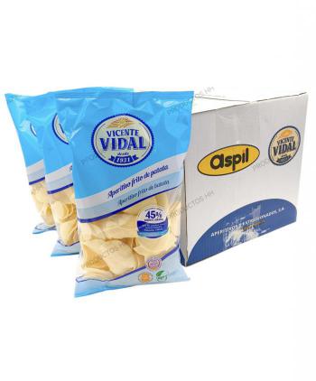 PATATAS SLIGHT 120 grs 12 Uds VICENTE VIDAL