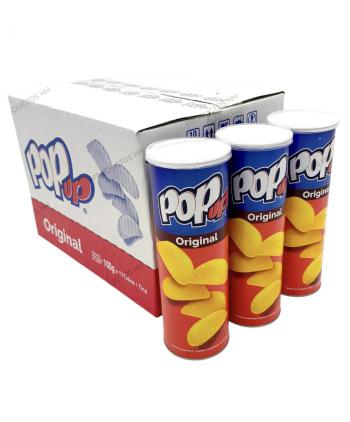 PATATAS POP UP ORIGINAL 100 grs 12 Uds