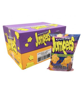 IGNACIOS JUMPERS CHIPOTLA PICANTE 120 grs 12 Uds