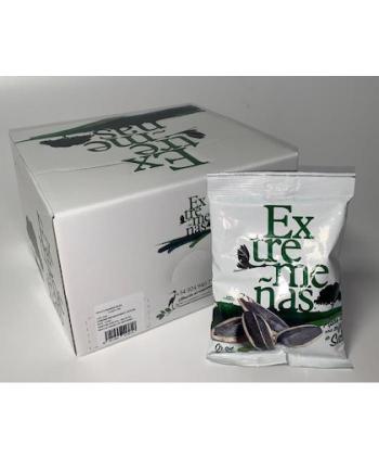 CAJA PIPAS EXTREMEÑAS ZERO SAL 10uds 120gr